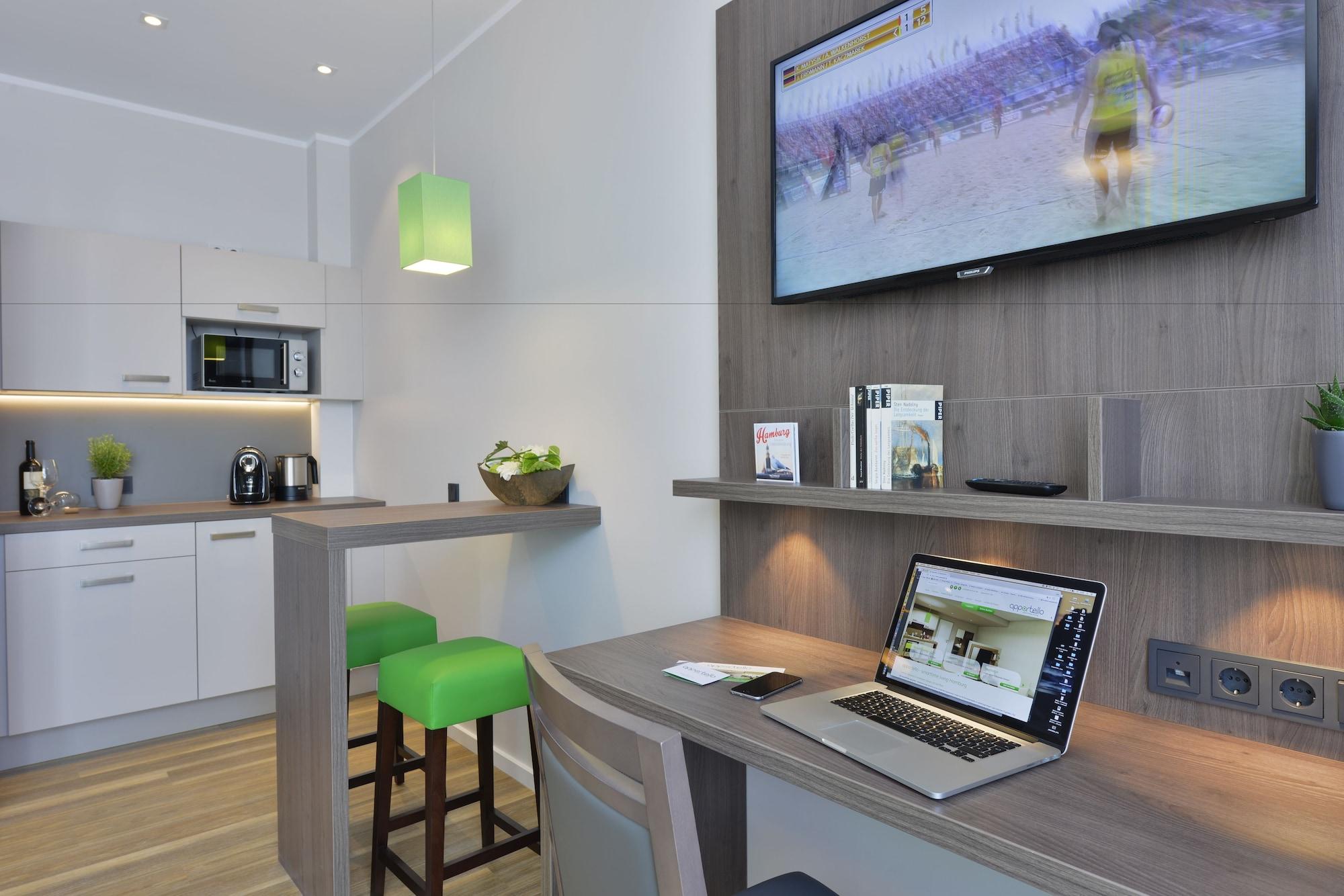 Appartello Smarttime Living Hamburg Zewnętrze zdjęcie