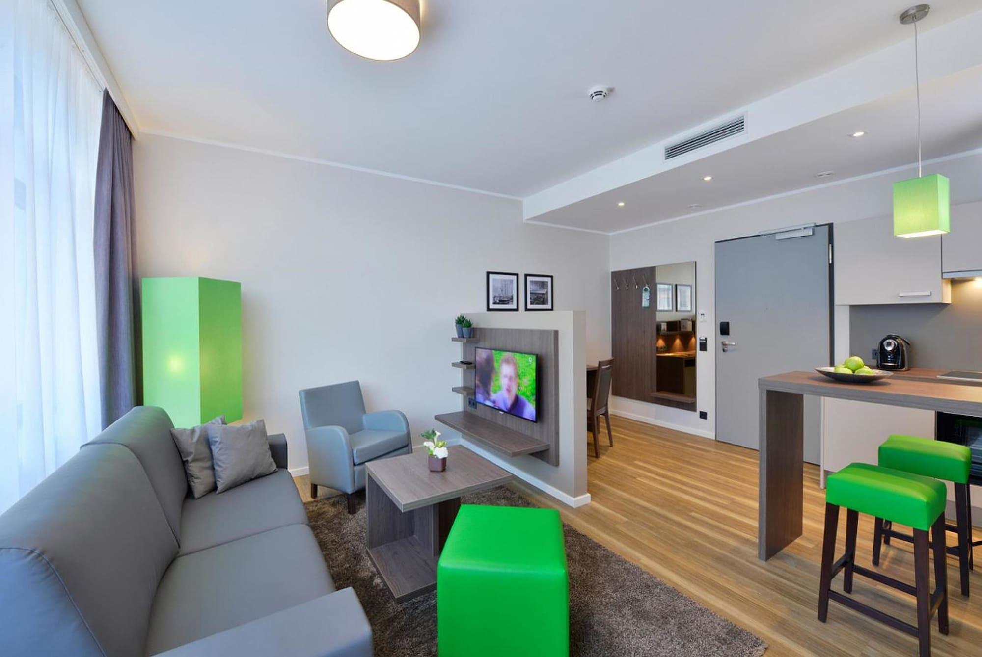 Appartello Smarttime Living Hamburg Zewnętrze zdjęcie