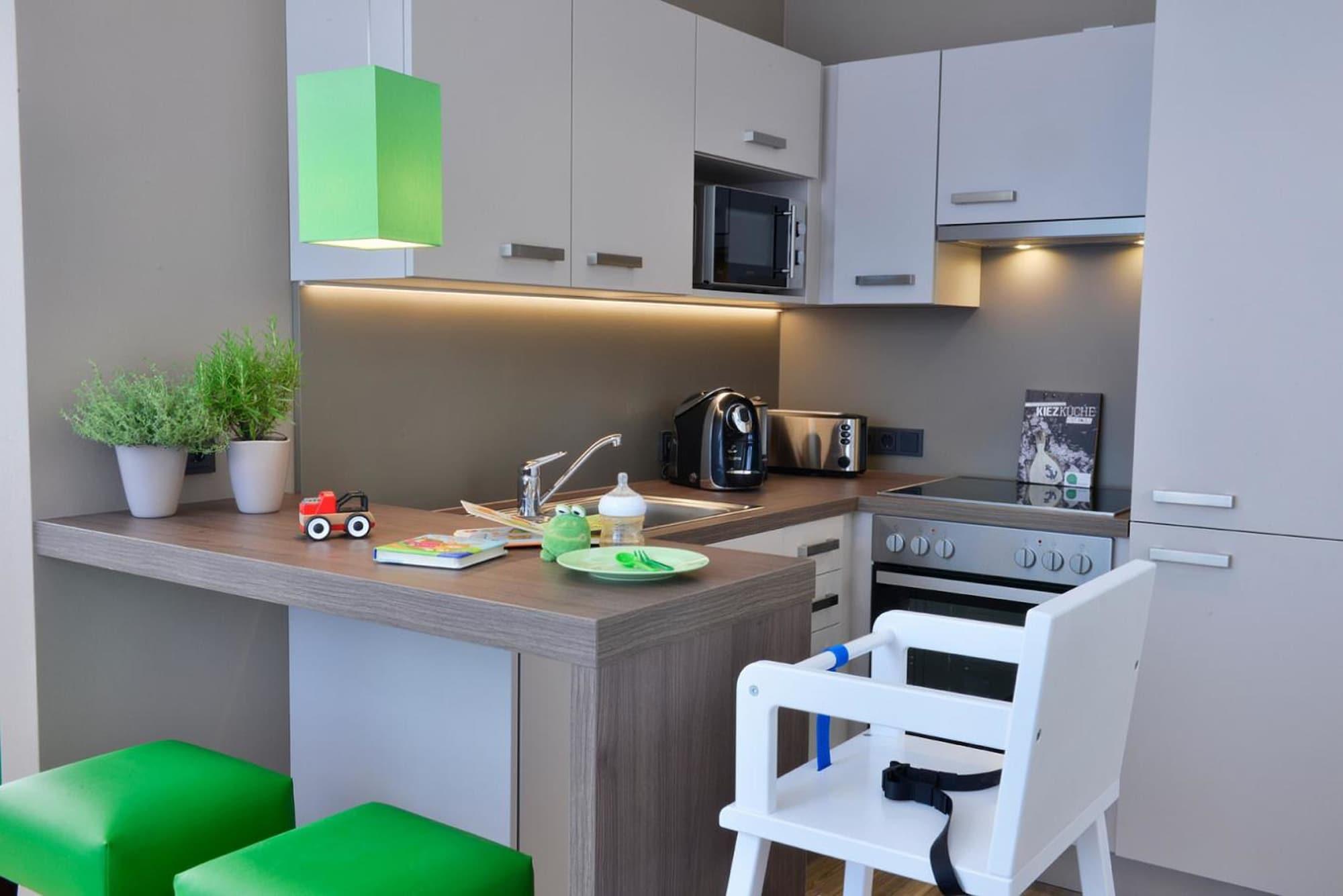 Appartello Smarttime Living Hamburg Zewnętrze zdjęcie