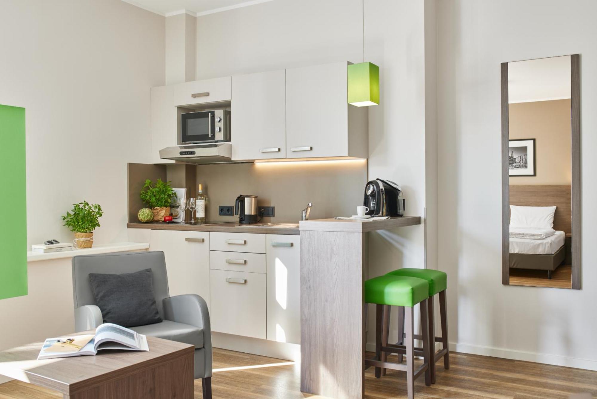 Appartello Smarttime Living Hamburg Zewnętrze zdjęcie